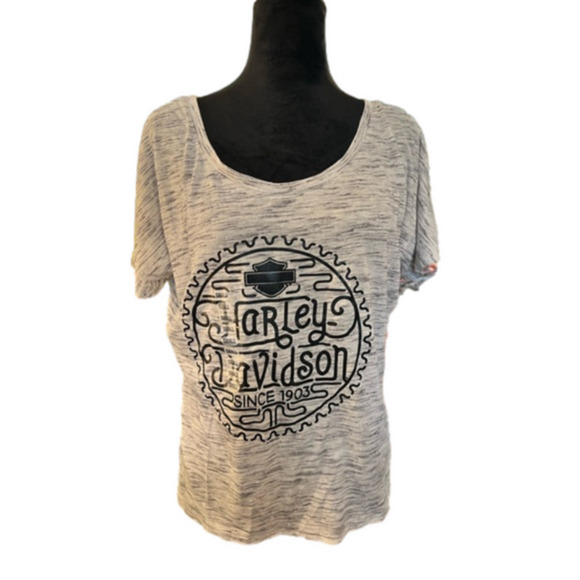 Harley Davidson bravado tee - Picture 1 of 7
